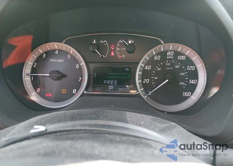 2015 Nissan Sentra Sr from USA, damaged, VIN 3N1AB7APXFY287366